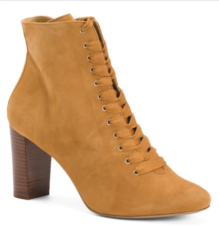 Sezane lace up boots cheap