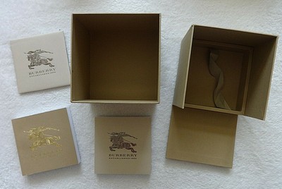 burberry watch box
