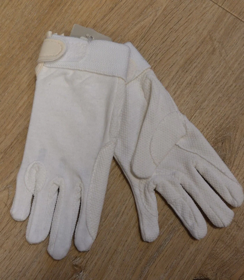 8 Farben/9 Größen:  Reithandschuhe Kinder/Erwachsene Baumwolle - Bild 3 von 4