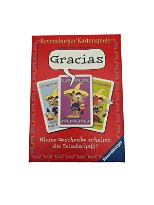 Gracias Ravensburger Kartenspiele 2005