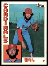 1984 Topps Tiffany #201-400 BB - You Pick - Complete Your Set (F48)