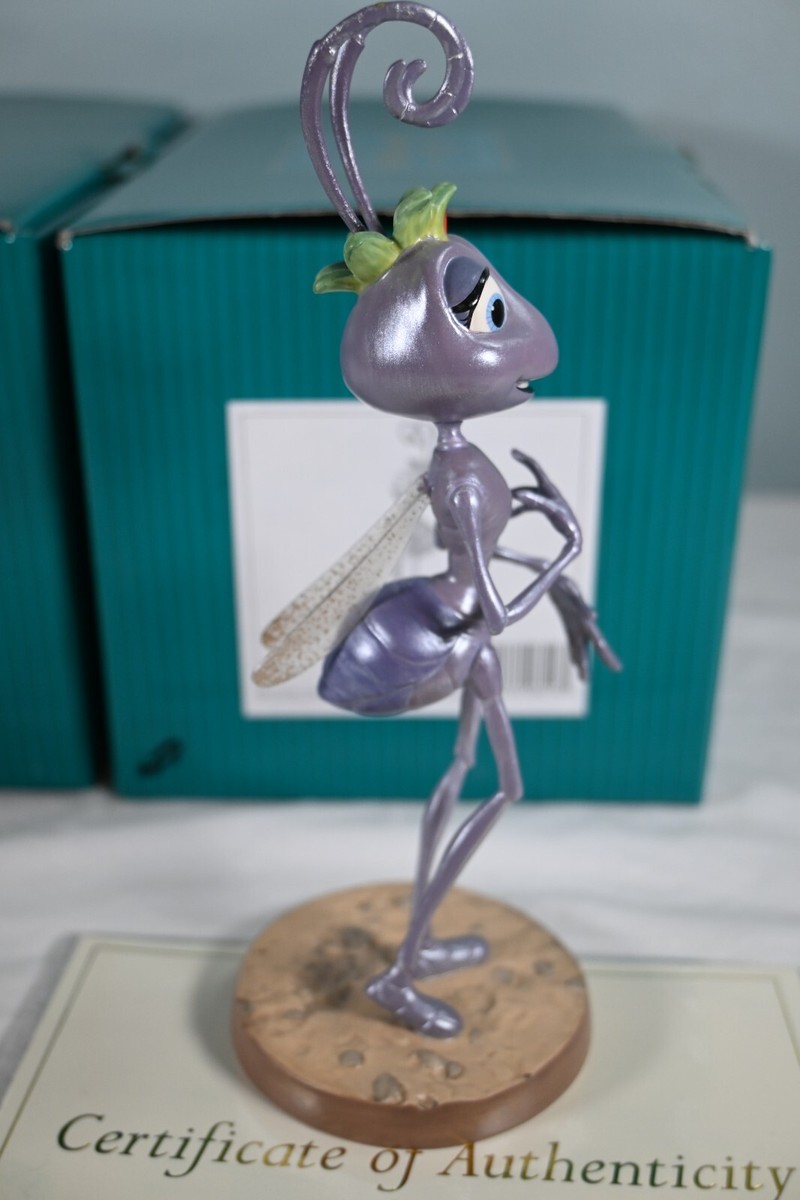 WDCC バグズ・ライフ A BUG'S LIFE アッタ姫 フィギュア WDCC Disney A Bug's Life Figurines: Flik & Princess Atta with
