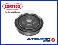 Corteco Kurbelwellenriemenscheibe 80001159 Alfa Romeo 147 1.9 JTD Jtdm