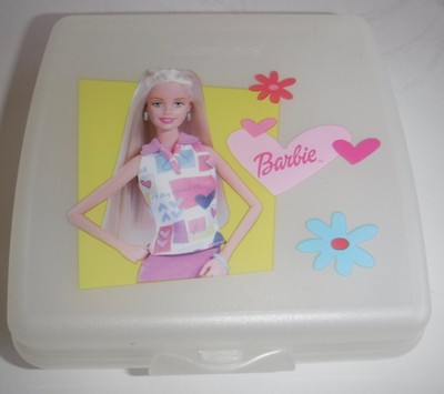 barbie set tupperware
