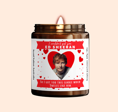 This Candle Smells Like Ed sheeran , Ed Sheeran Merch, Ed Sheeran gift