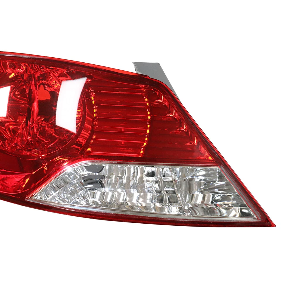 适用于 2012 年 2014 年现代口音尾灯左驱动器侧卤素后灯 — 第 2/4 张图片