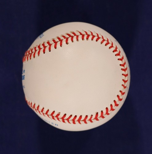 Brett Saberhagen signiert kugelscharf hochwertig sauber Sweet Spot AL Rawlings Autogramm - Bild 4 von 4