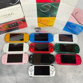 PSP 3000 SONY Playstation Portable Console Accessory Complete Box set Used Japan