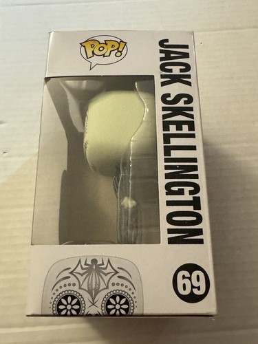 Funko Pop Disney Jack Skellington 69 2016 Vinyl Figure - Picture 2 of 11