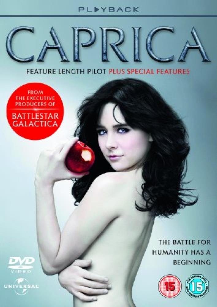 Caprica: The Feature Length Pilot DVD Sci-Fi & Fantasy Polly Walker