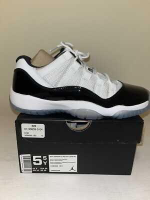Jordan 11 Low Concord Sz 5.5 