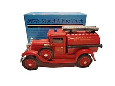 Ford Model A Fire Truck Rouge Plant Fire Spec Cast