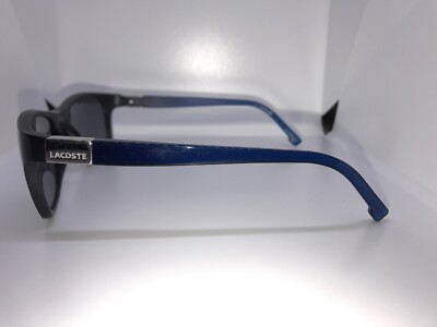 Lacoste Black Sunglasses with Silver Logo Accent Amazon.com: Lacoste Sunglasses L 978 S 001 Black : Clothing  main image 2
