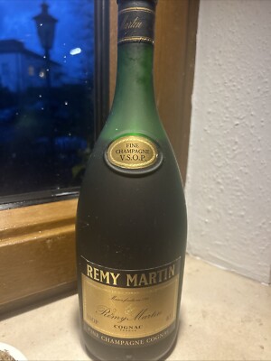 Remy Martin Fine Champage V.S.O.P Cognac Vintage Rarität 0,946 L 1980 iger Jahre
