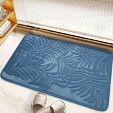 Memory Foam Bath Mat Extra Soft Doormat New Floor Rug Shower Room