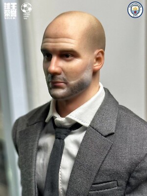 1/6 scale Josep Guardiola Male Model for 12'' Action Figure | eBay
