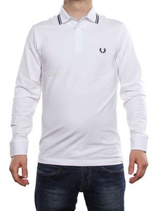 fred perry manica lunga