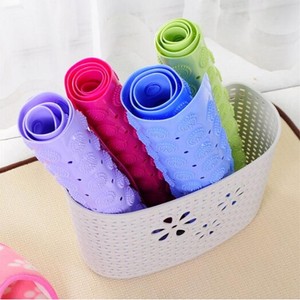 2018-Hotsale-Massaging-Rubber-Bath-Mat-Shower-Bath-Anti-Slip-suction-Cups-C