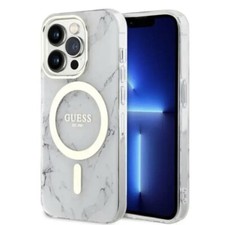 GUESS Est. Custodia MagSafe 1981 per iPhone 13 Pro Max