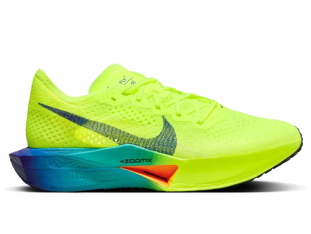 Nike ZoomX Vaporfly NEXT% 3 Women's Running Shoes Volt Green sz 10.5 DV4130-700