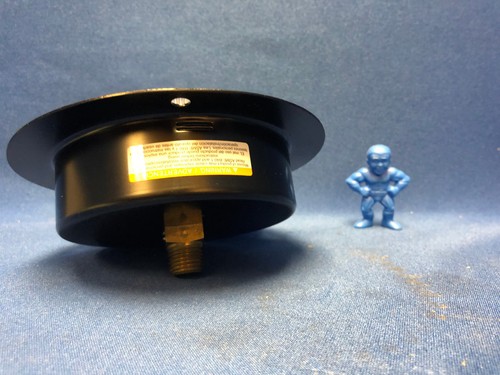 4UA38 3 1/2 " Jauge Montage Panneau 60 Psi - Photo 4 sur 4