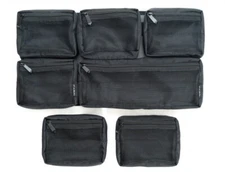 Pelican 1510 & 1535 Upgraded mesh lid organizer.  7 Pocket removable design.