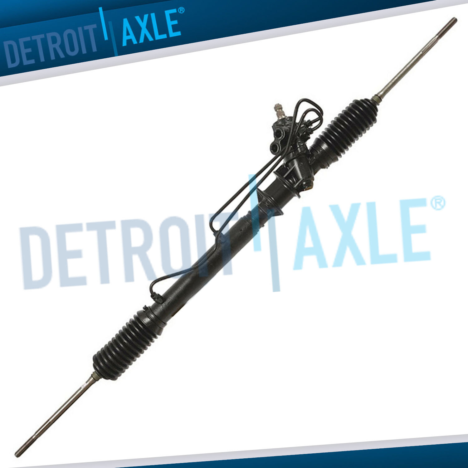Complete Power Steering Rack Pinion Assembly Replacement for Volvo S80