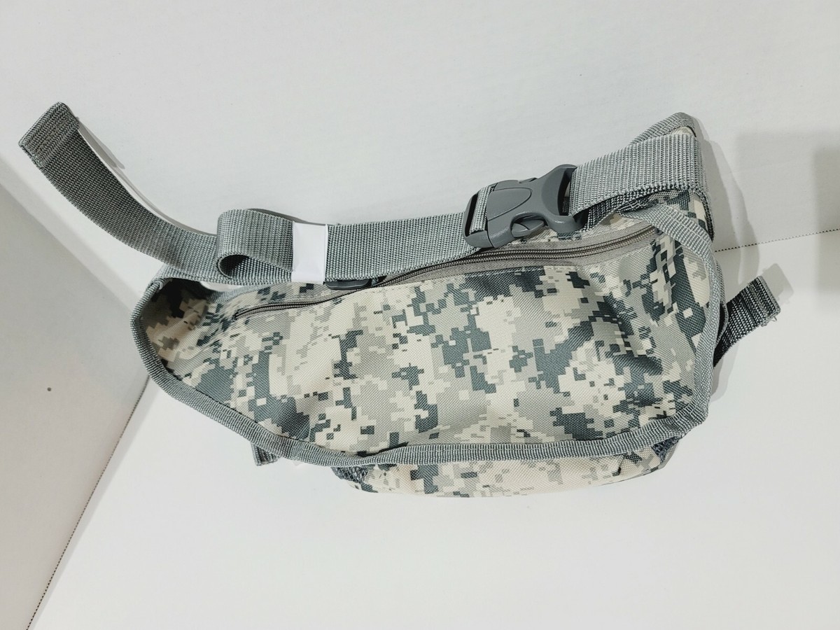 East West U.S.A FC102 Tactical Bauchtasche – Camouflage Mit MOLLE-System