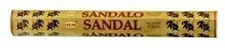 HEM INCENSE STICKS - 20 STICK HEXAGON BOX -SANDAL SCENT