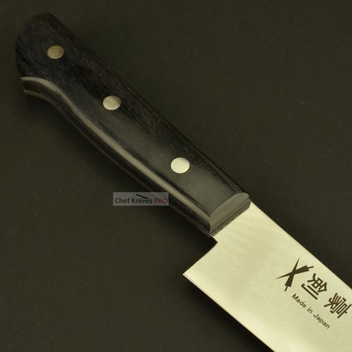 GOUKEN Nickel Damascus VG10 Slicer Sujihiki Knife 240mm Kitchen Knives Japan - Picture 4 of 4