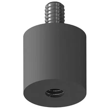 3PC ESSENTRA COMPONENTS QM-3T Standoff, Male Female Vibration Mount, Style 2, 8