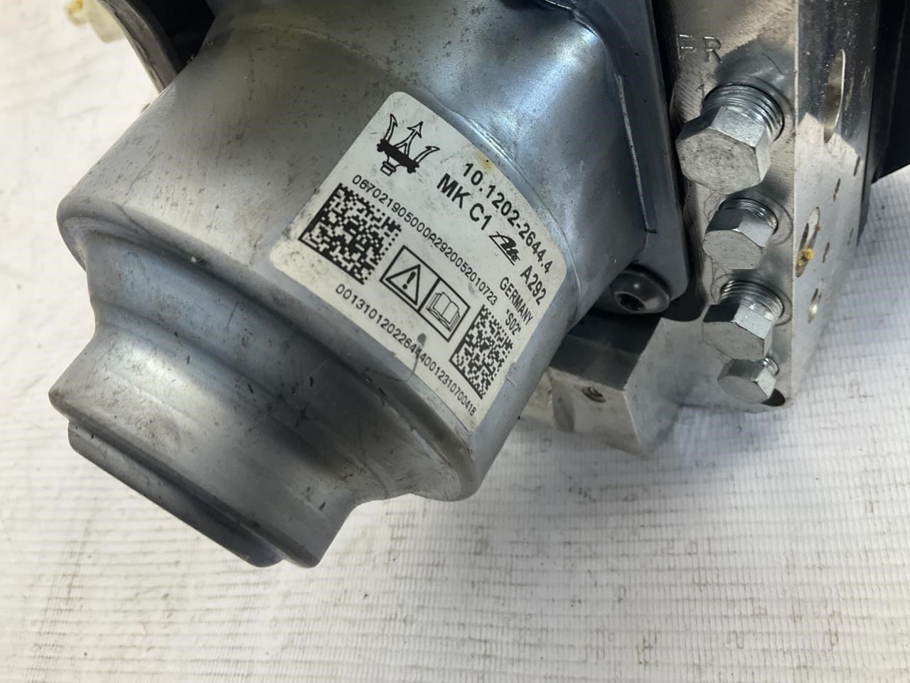 23-24 Maserati Grecale Anti-Lock Brake System ABS Pump T