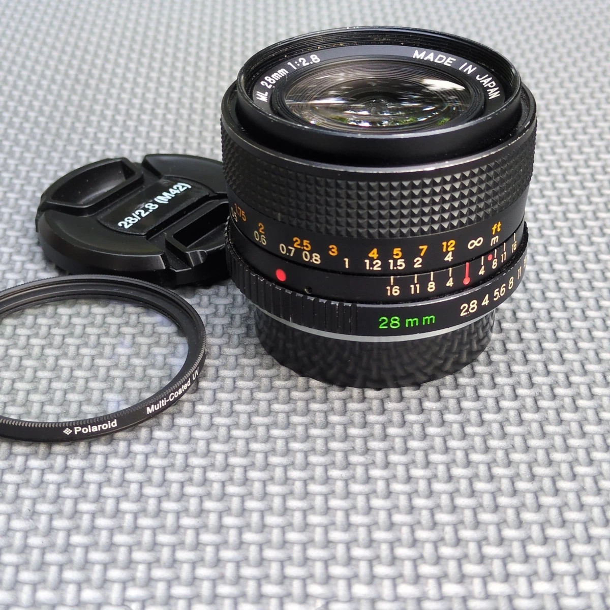 Yashica f/2.8 Camera Lenses 28mm Focal for sale - eBay