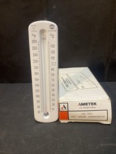 Ametek T572 Hot Water Thermometer NOS