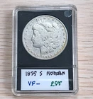 1895 Morgan Dollar San Francisco $1 Beautiful Silver Coin ONLY 400k MINTED
