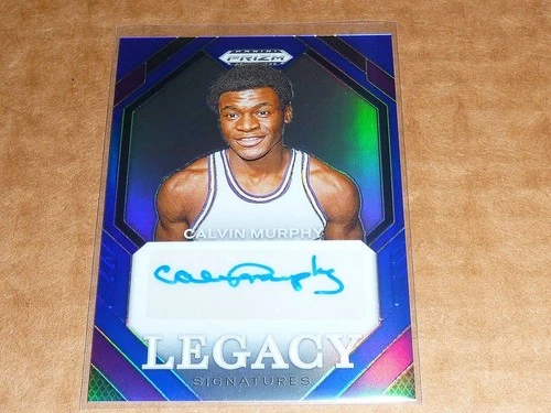 2024 Panini Prizm Draft Picks CALVIN MURPHY AUTOGRAPH/AUTO BLUE 43/149 K497