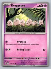 Pokemon TCG SV: Paldean Fates Exeggcute 023/091