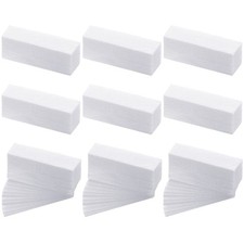 800 Pcs Non Woven Waxing Strips Hair Removal Wax Paper Facial and Body Epilating