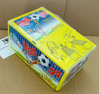 PANINI WORLD CUP 1994 USA Sticker box Factory Sealed, Incredibly
