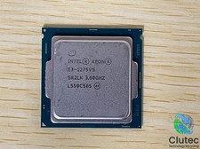 Intel SR2LK Xeon E3-1275V5 3.60Ghz 4-Core Socket 1151 CPU Processor Skylake-S
