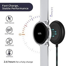 FAST Wireless Charger 3.0 For Samsung Galaxy Watch 6/5/5 Pro/4/3/2 Classic US