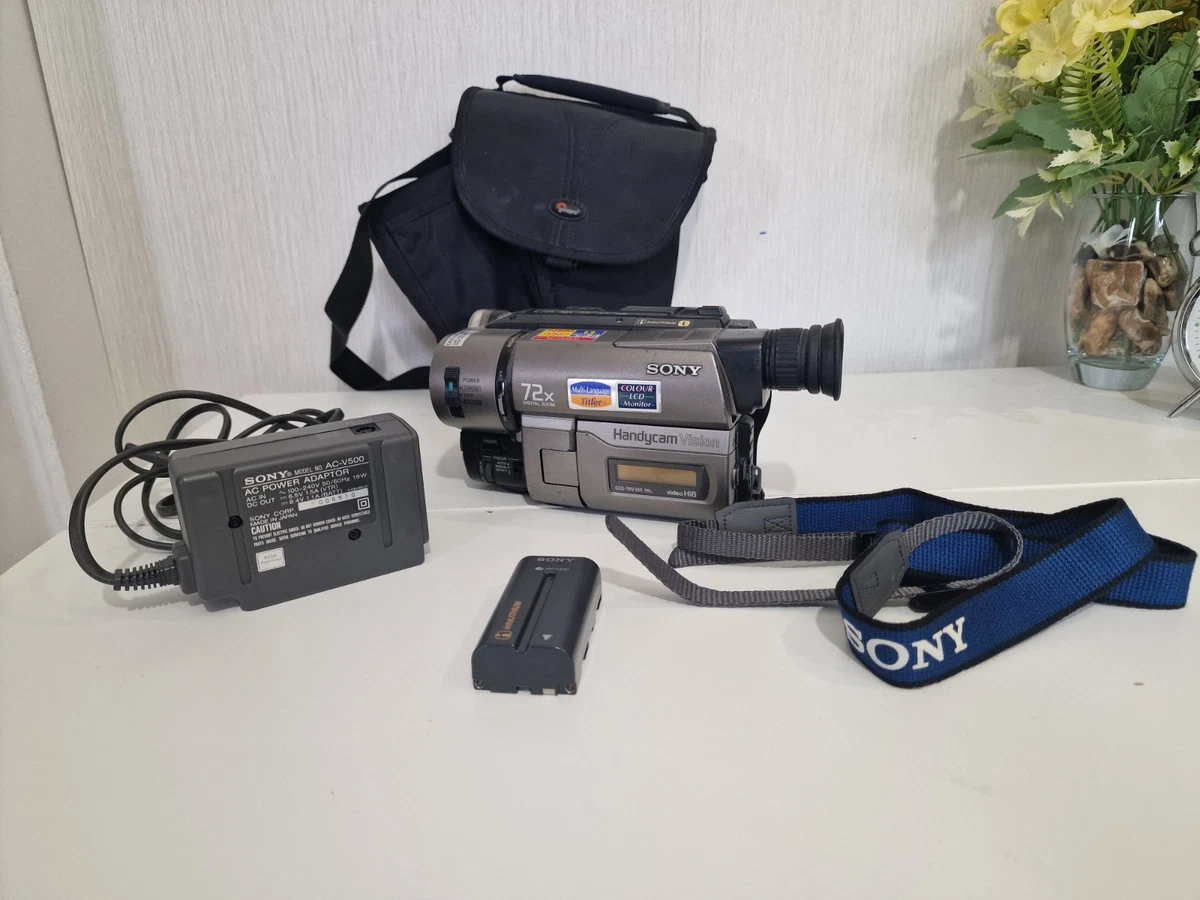 Sony Handycam Vision 72x Digital Zoom Camcorders for sale | eBay