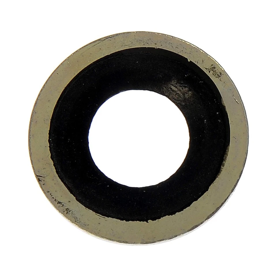 Junta de tapón de drenaje de aceite para Lincoln Mark VIII 1993-1997 | Acero, material de goma Foto 2 de 4