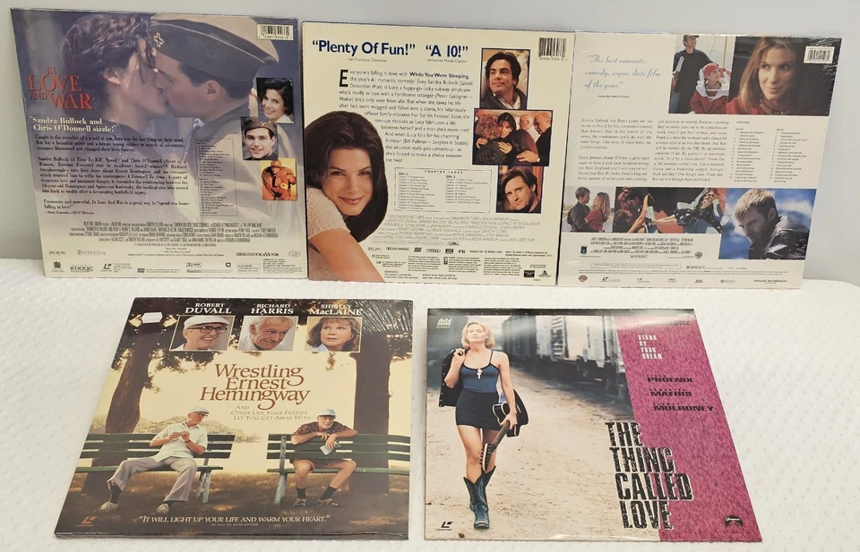 Sandra Bullock Collection: Speed 1 & 2, The Net many others! : Wall Art - Image 4 of 4