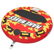 Uimoso Towable Tube for Boating 2-Person Inflatable Water Sport Boat Tube