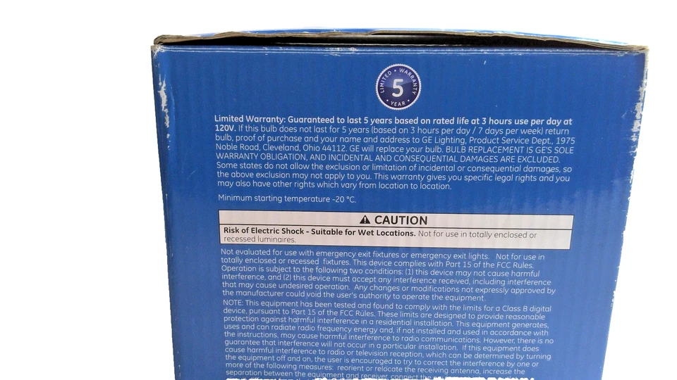 GE Refresh LED PAR38 HD 120W Replace 16W 1300 Lumens Dimmable Daylight 2 Bulbs - Image 2 of 4