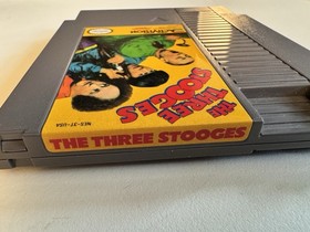 The Three Stooges Nintendo NES CIB