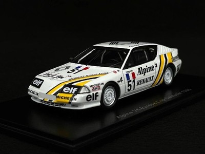 ALPINE A310 #51 J.Ragnotti 1985 1/43 SPARK S5473