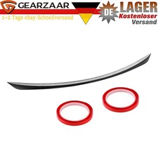 Sport Heckspoiler Lippe Passend für Mercedes Benz E-Klasse W213 2016-22 Glanz