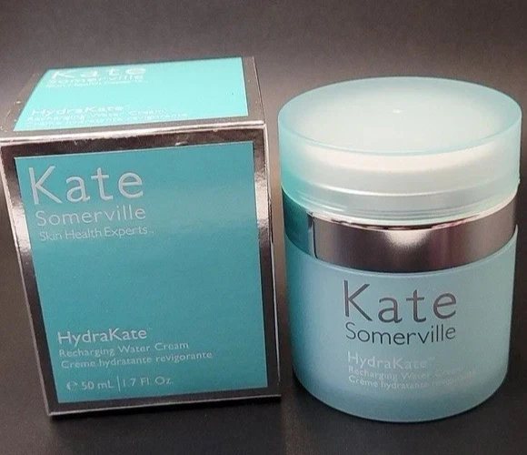Kate Somerville HydraKate Recharging Water Cream 1.7oz ~ Fatigue Hydration Plump
